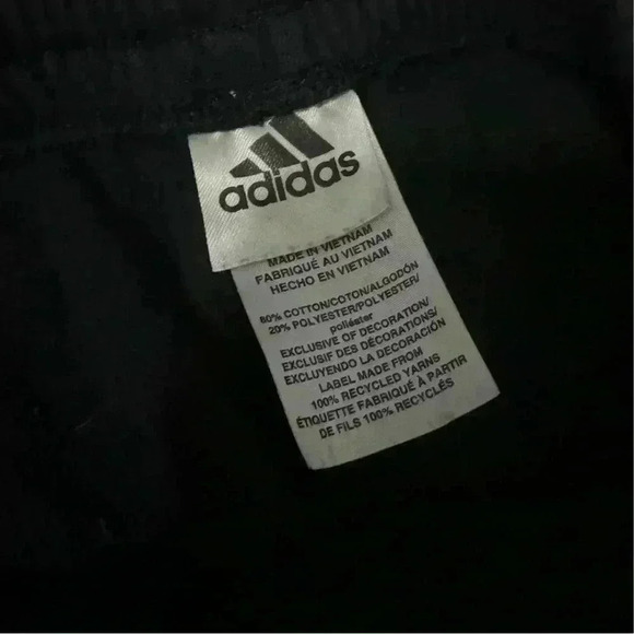 Adidas Kids’ 3 Stripes Fleece Joggers - Picture 2 of 7
